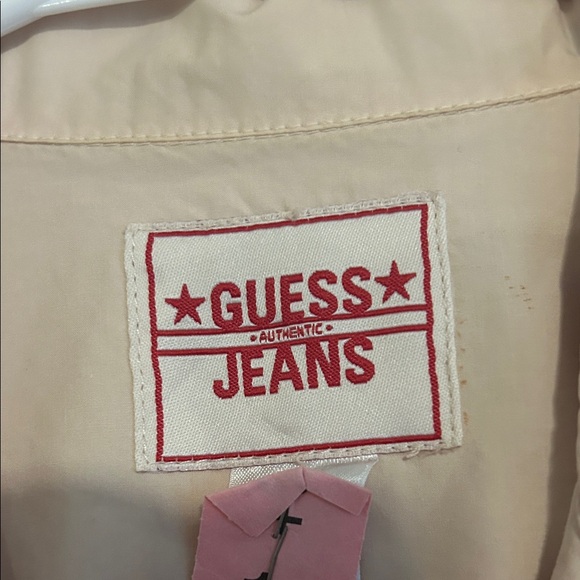 Guess Women's Cream Blazer - Picture 2 of 5